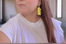 Load image into Gallery viewer, yellow earrings
