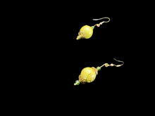 Load image into Gallery viewer, Green earrings
