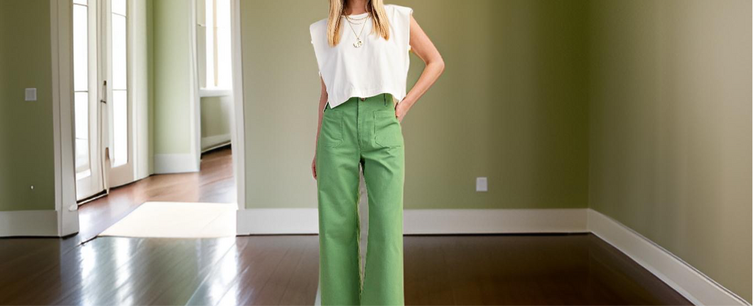 Ankle summer pants