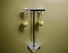 Load image into Gallery viewer, Green earrings
