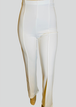 Load image into Gallery viewer, High waisted white pant
