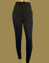 Load image into Gallery viewer, Jogger pants color black
