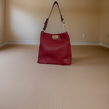 Load image into Gallery viewer, Hobo Style shoulder bag red color-FINAL SALE
