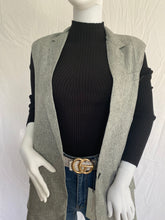 Load image into Gallery viewer, Heather Gray Vest
