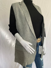 Load image into Gallery viewer, Heather Gray Vest
