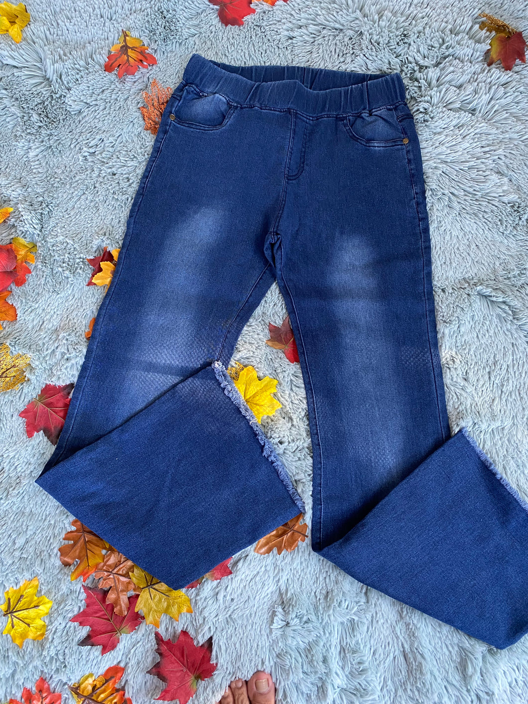 Medium blue Jeans