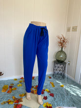 Load image into Gallery viewer, Plus size royal blue Joggers
