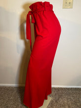 Load image into Gallery viewer, Red pant/wide leg
