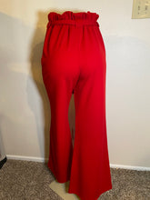 Load image into Gallery viewer, Red pant/wide leg
